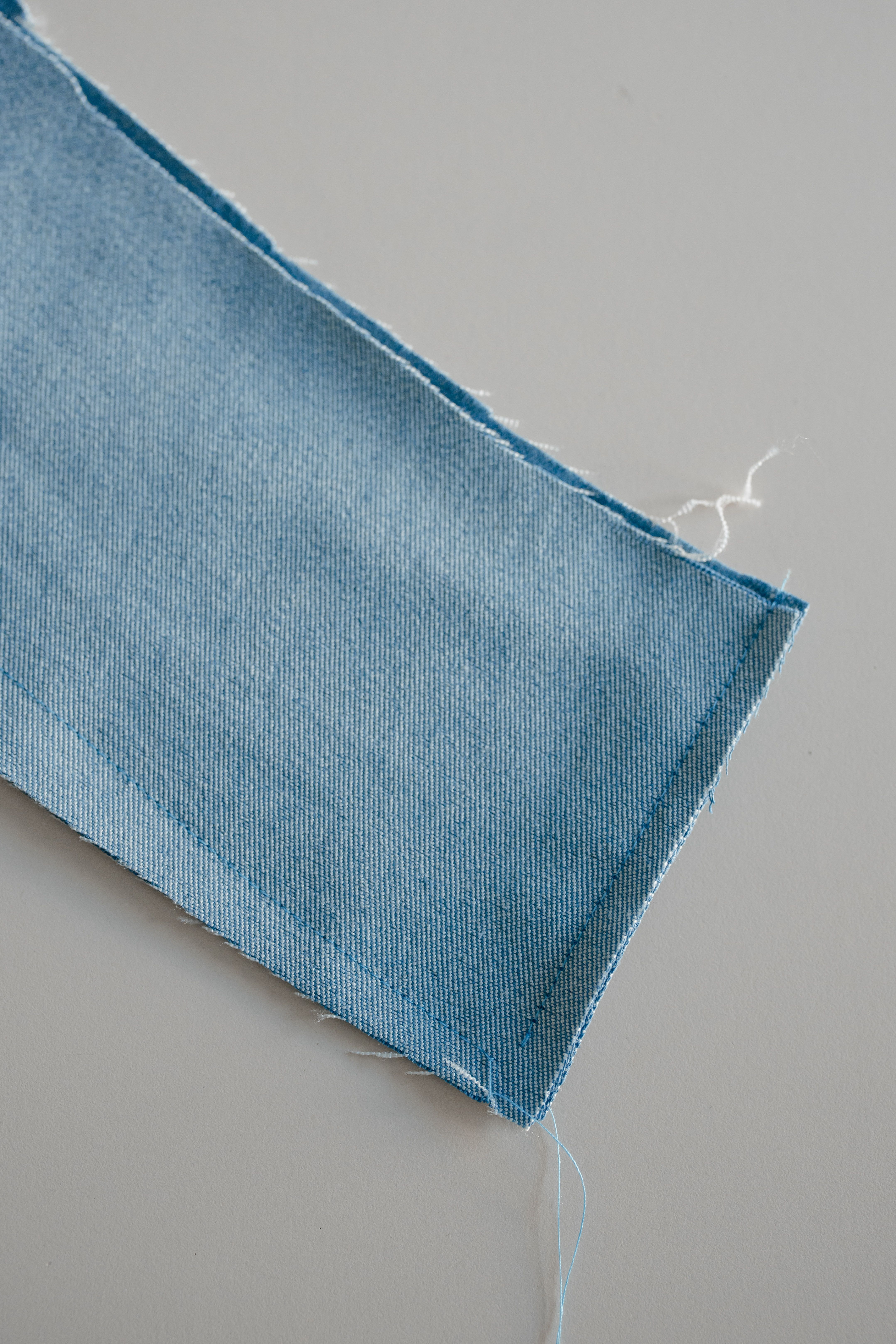 Starting denim development from a reference