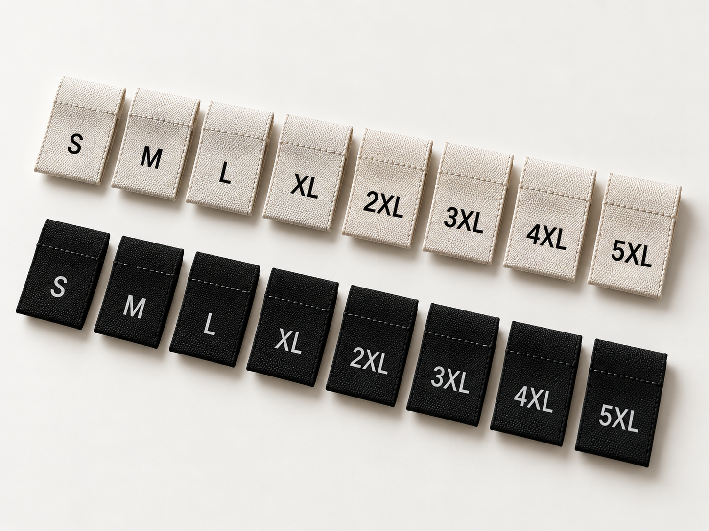 TANTYDENIM size label concepts