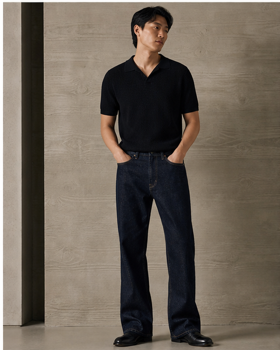 Loose Bootcut denim product development reference