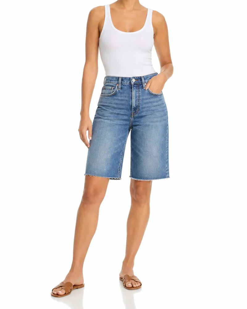 Relaxed Blue Bermuda – Relaxed & Bermuda shorts