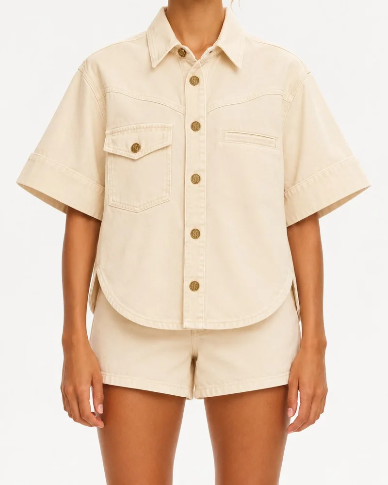 Ivory Resort Set – Denim co-ords & sets