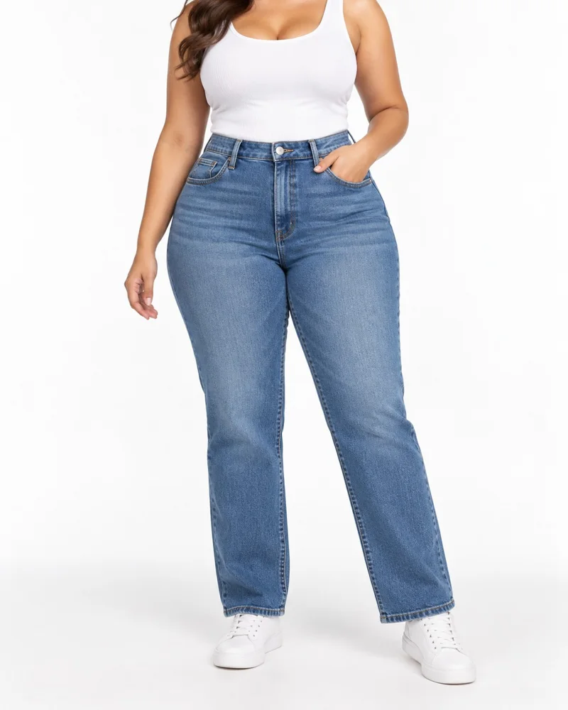 Curve Straight – Curvy fit jeans