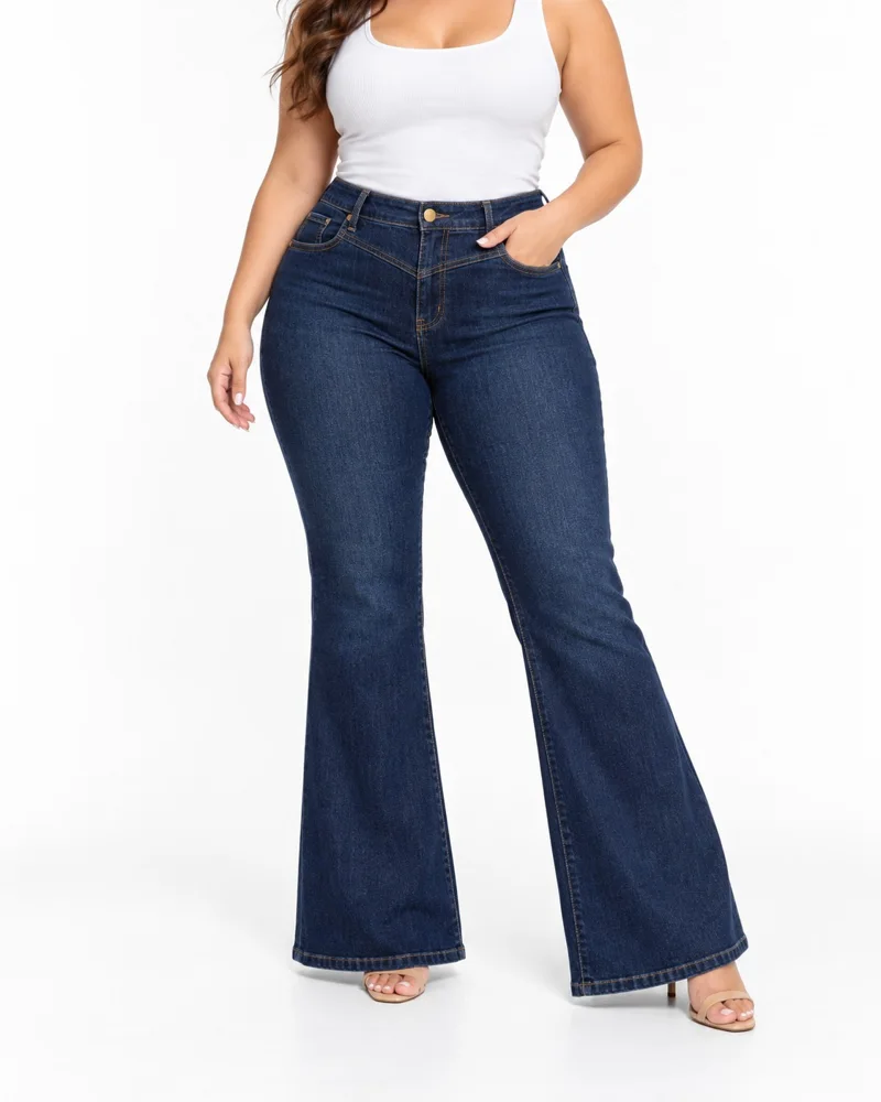 Curve Flare – Curvy fit jeans