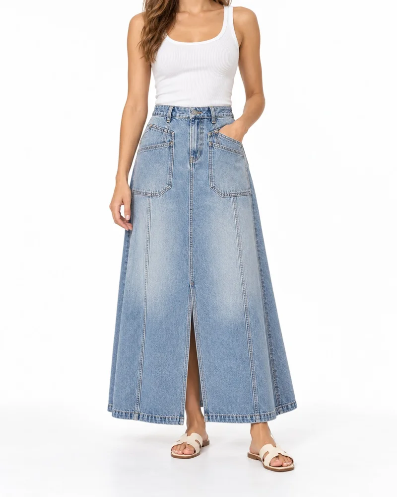 Utility Maxi Skirt – Midi & maxi skirts