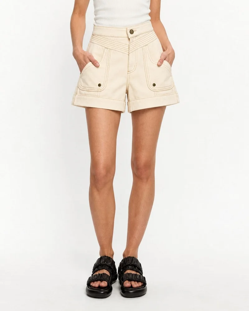 Ivory Utility Short – Utility & tailored shorts