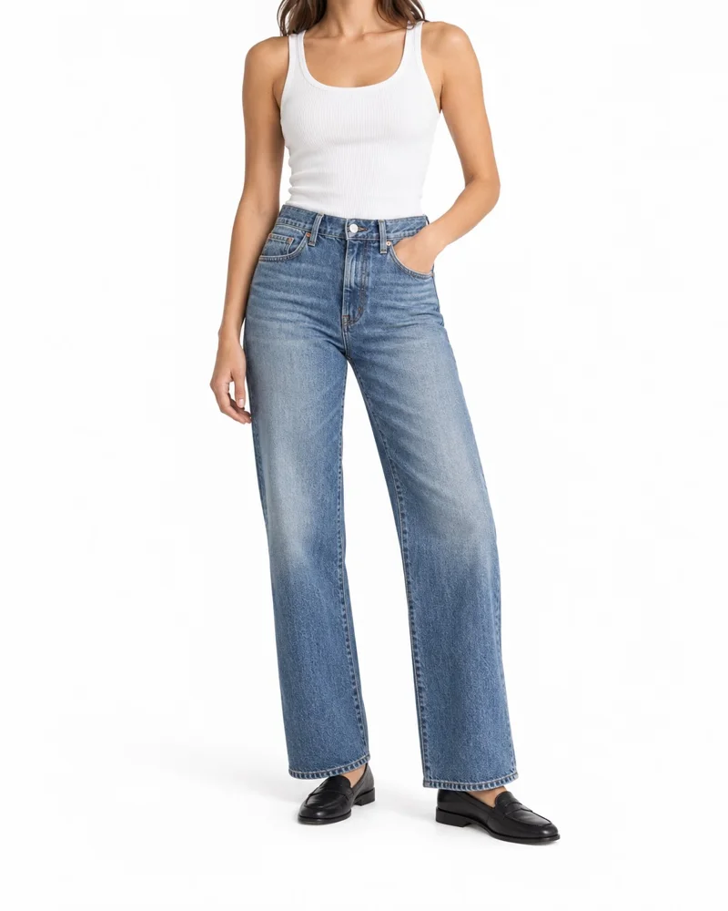 Relaxed Stovepipe – Straight & stovepipe jeans